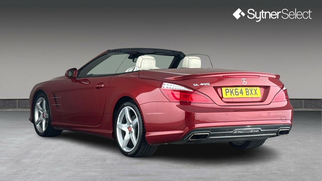 Mercedes-Benz SL Class Sl 400 Amg Sport Red #4