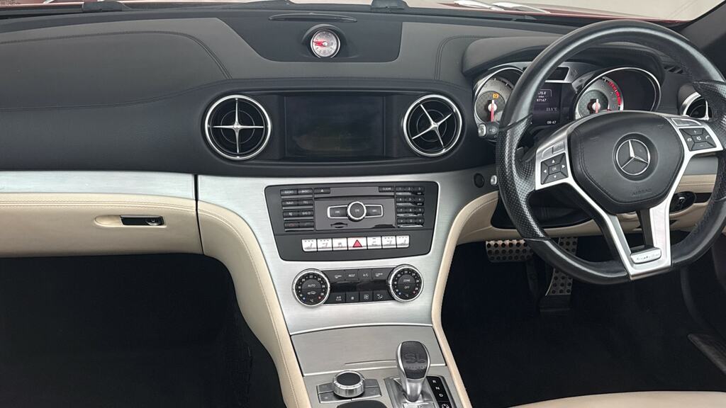 Mercedes-Benz SL Class Amg Black #11