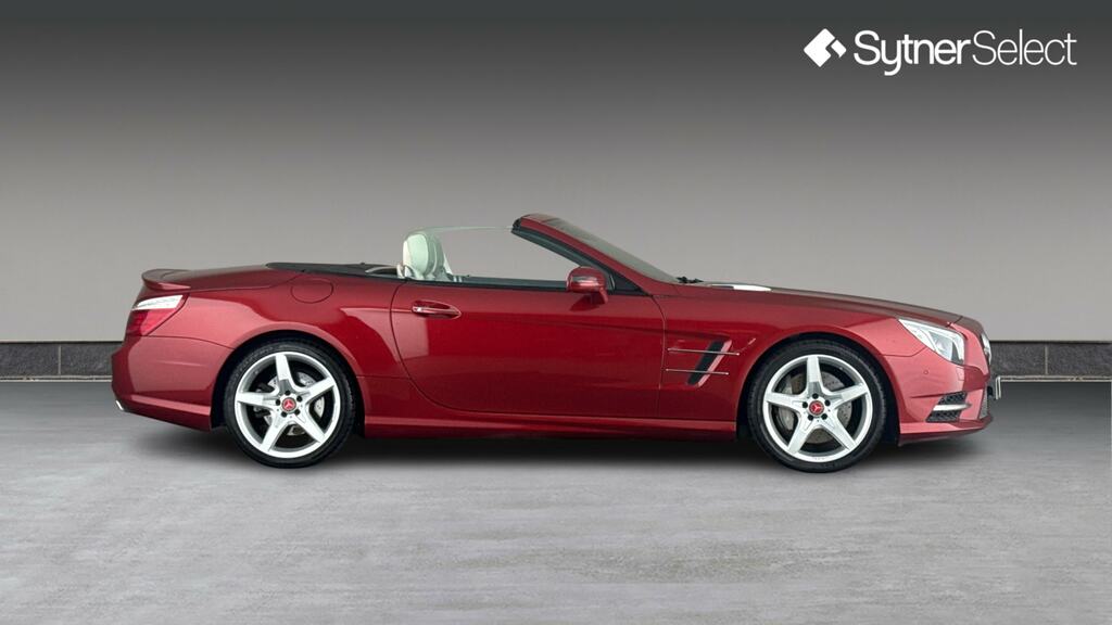 Mercedes-Benz SL Class Sl 400 Amg Sport Red #6