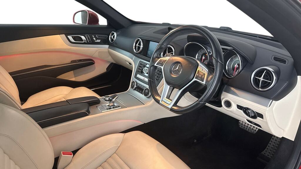 Mercedes-Benz SL Class Amg Black #13