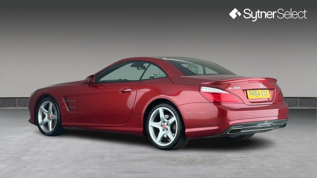 Mercedes-Benz SL Class Sl 400 Amg Sport Red #3