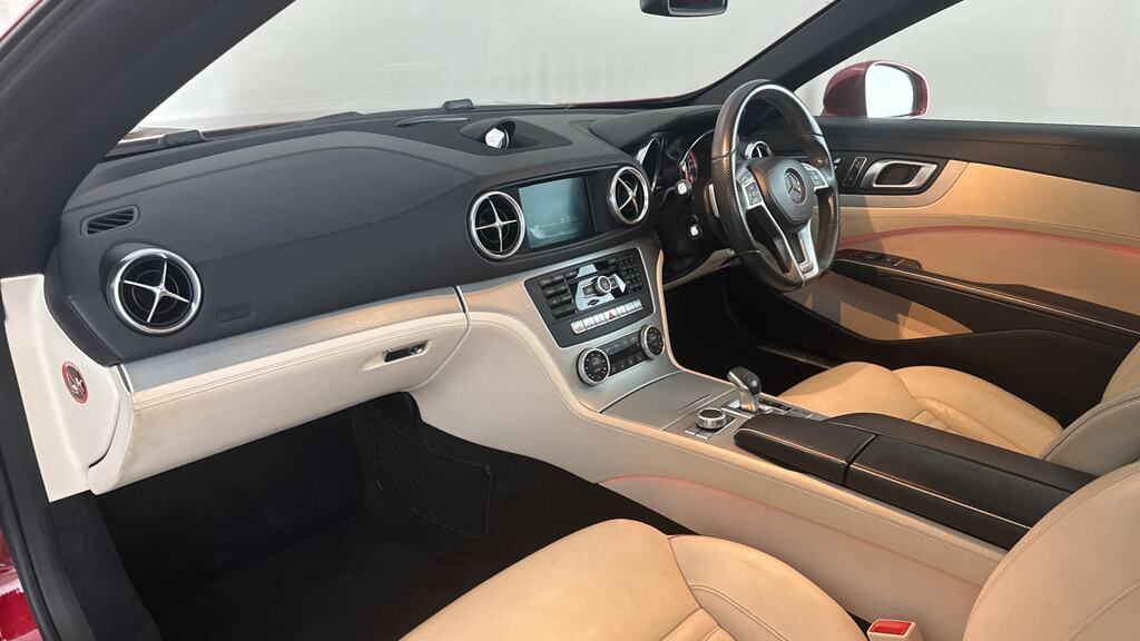 Mercedes-Benz SL Class Amg Black #15