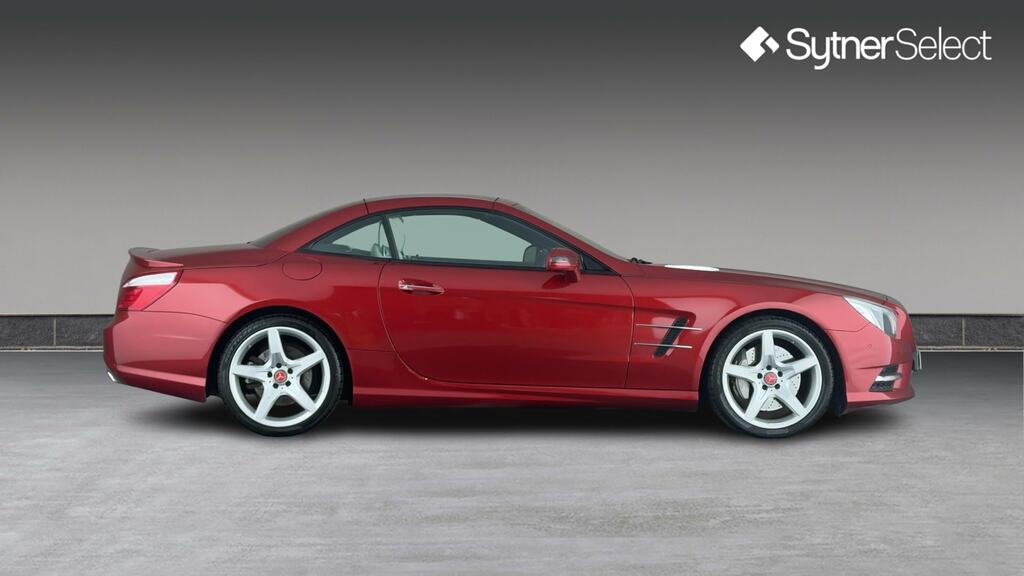 Mercedes-Benz SL Class Sl 400 Amg Sport Red #5