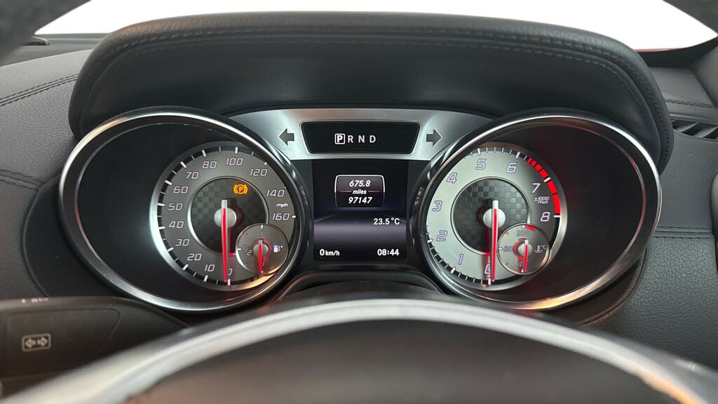 Mercedes-Benz SL Class Amg Black #17