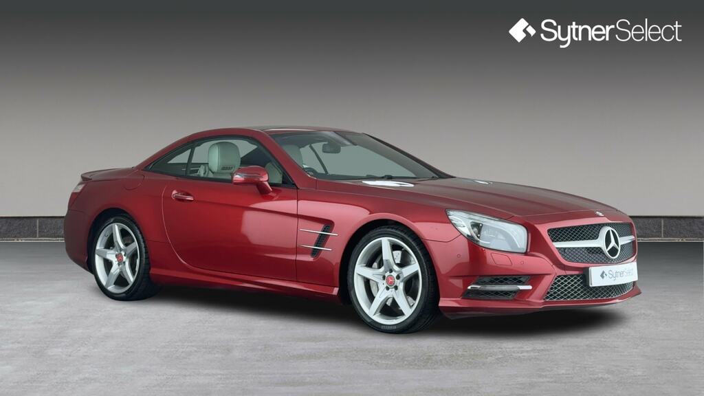 Mercedes-Benz SL Class Sl 400 Amg Sport Red