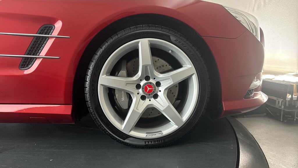 Mercedes-Benz SL Class Amg Black #27