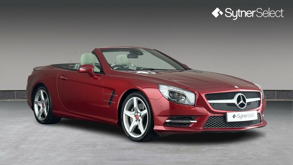 Mercedes-Benz SL Class Sl 400 Amg Sport Red #2