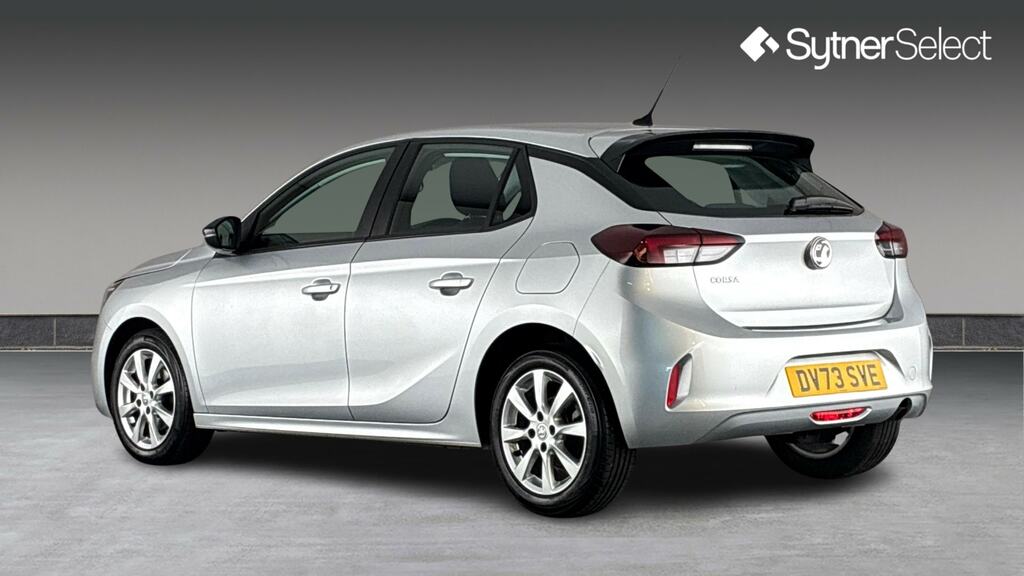 Vauxhall Corsa 1.2 Turbo Design DV73SVE Silver #2