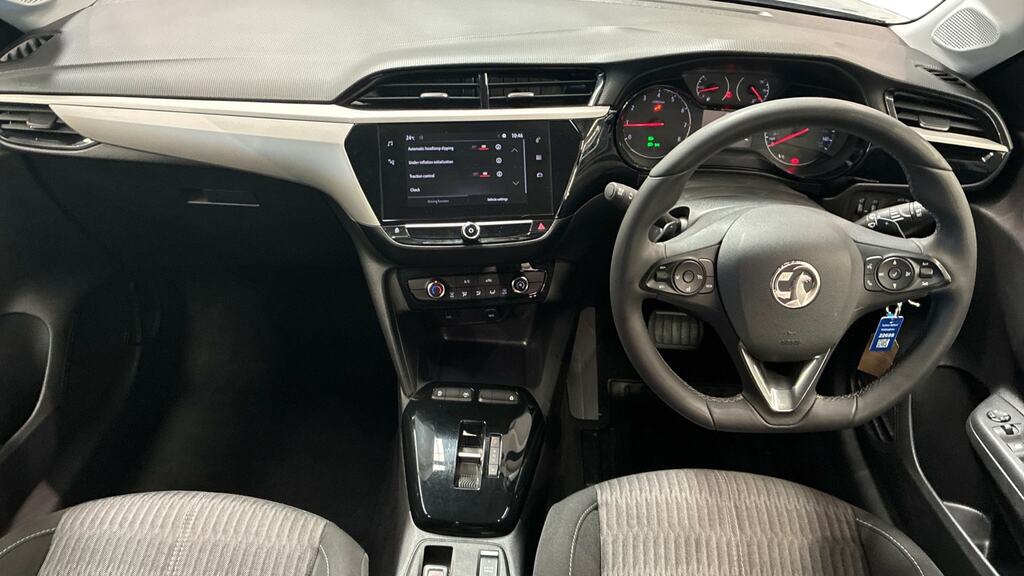 Vauxhall Corsa 1.2 Turbo Design DV73SVE Silver #6
