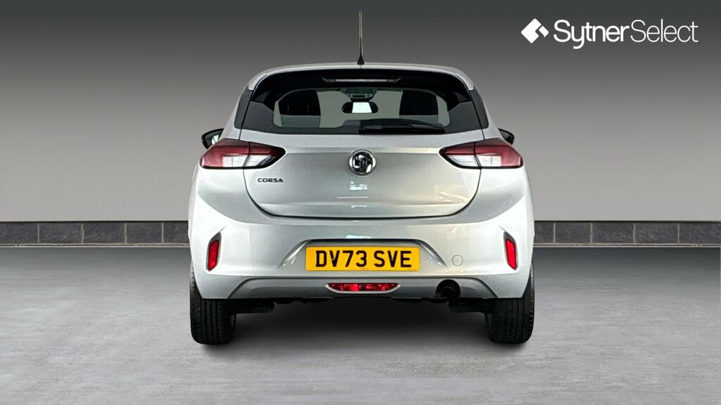 Vauxhall Corsa 1.2 Turbo Design DV73SVE Silver #5