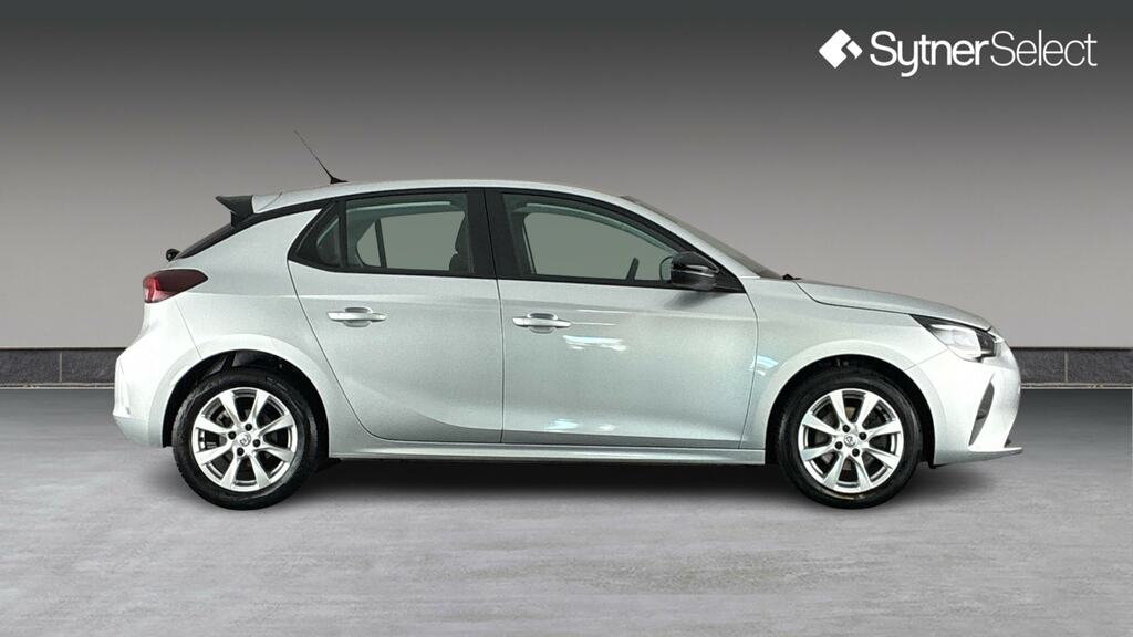 Vauxhall Corsa 1.2 Turbo Design DV73SVE Silver #3