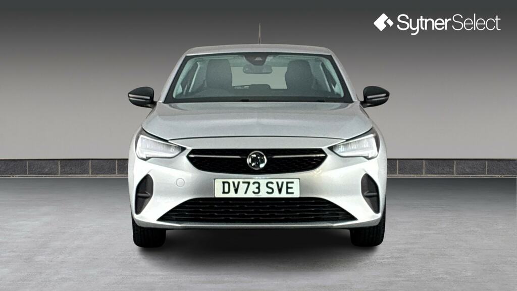 Vauxhall Corsa 1.2 Turbo Design DV73SVE Silver #4