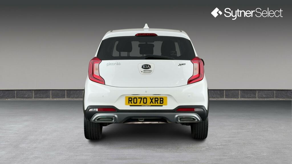 Kia Picanto 1.0 X-line White #5