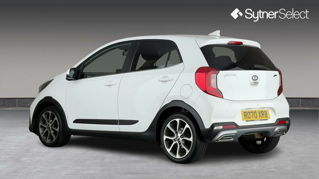 Kia Picanto 1.0 X-line White #2
