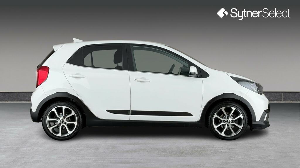 Kia Picanto 1.0 X-line White #3