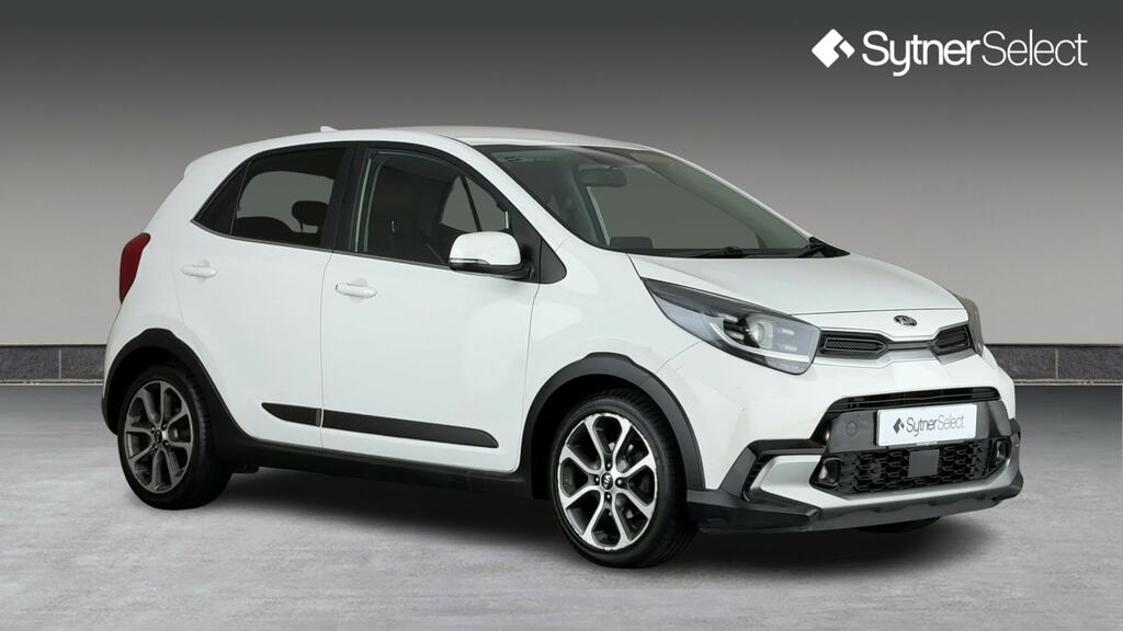 Kia Picanto 1.0 X-line White