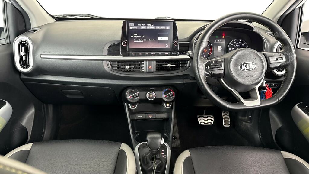 Kia Picanto 1.0 X-line White #6