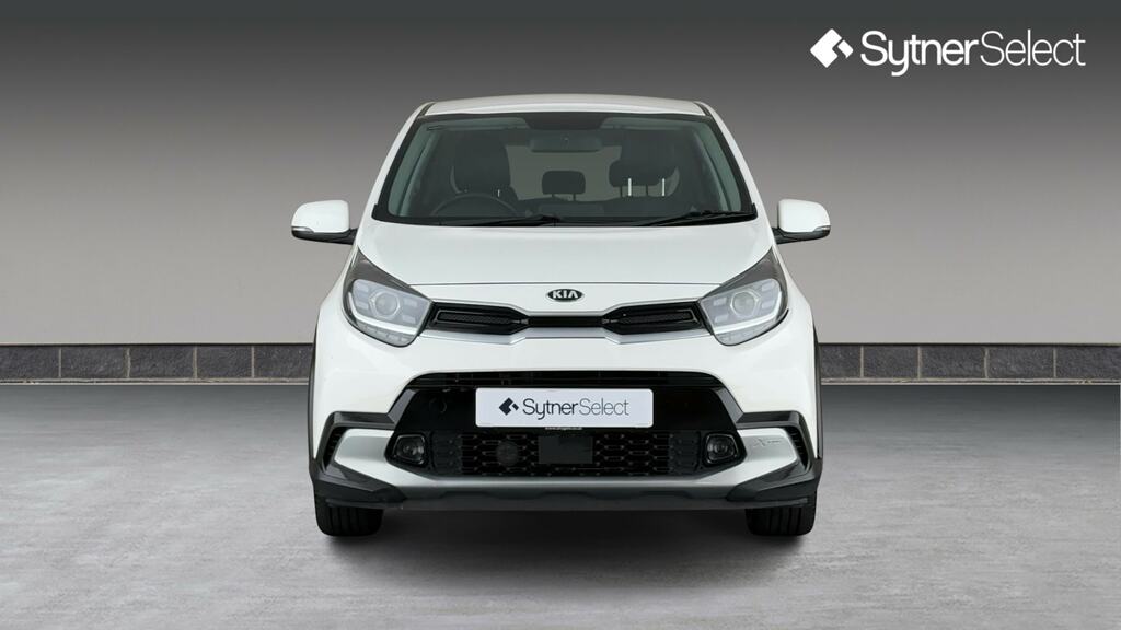 Kia Picanto 1.0 X-line White #4