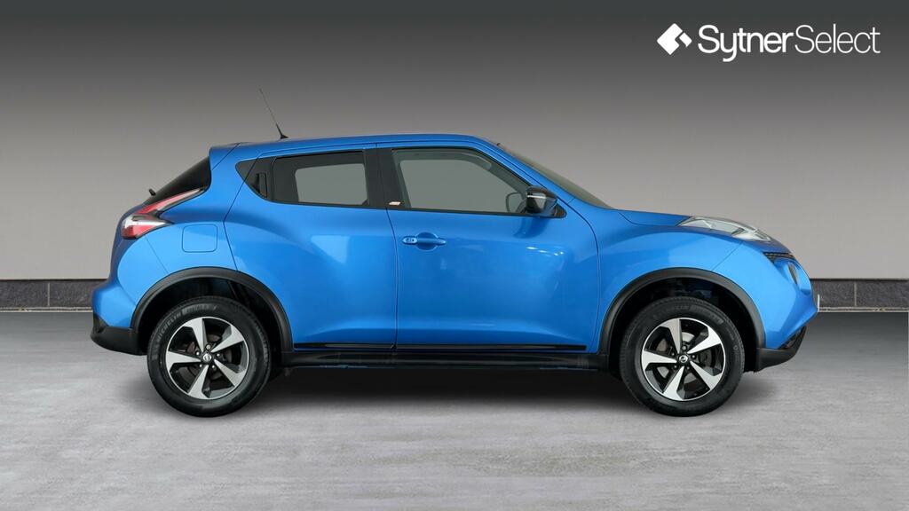 Nissan Juke Bose Personal Editio Blue #3