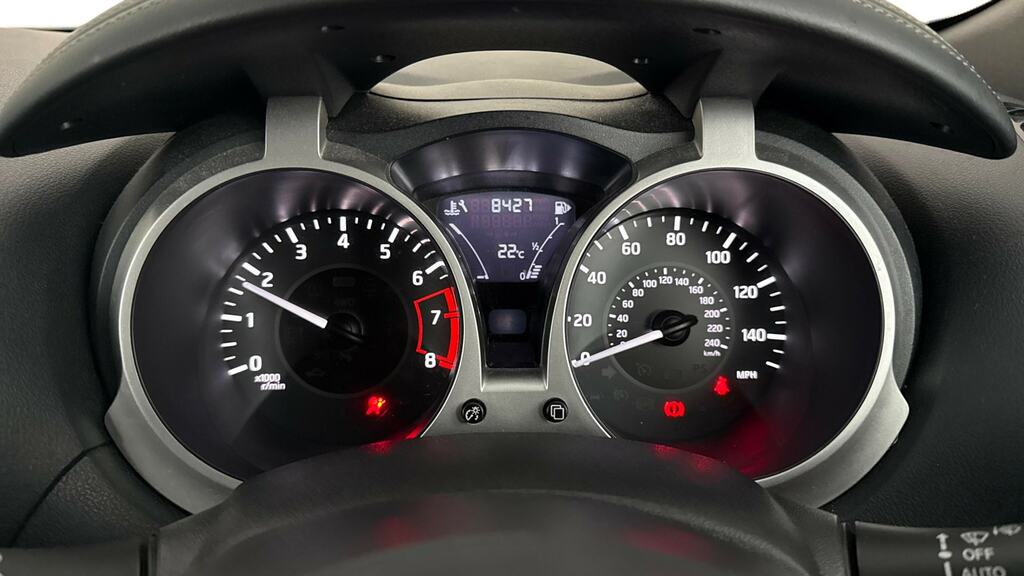 Nissan Juke Bose Personal Editio Blue #13