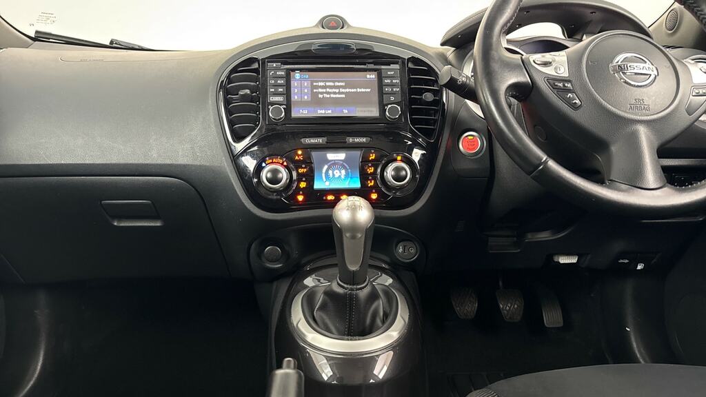 Nissan Juke Bose Personal Editio Blue #7