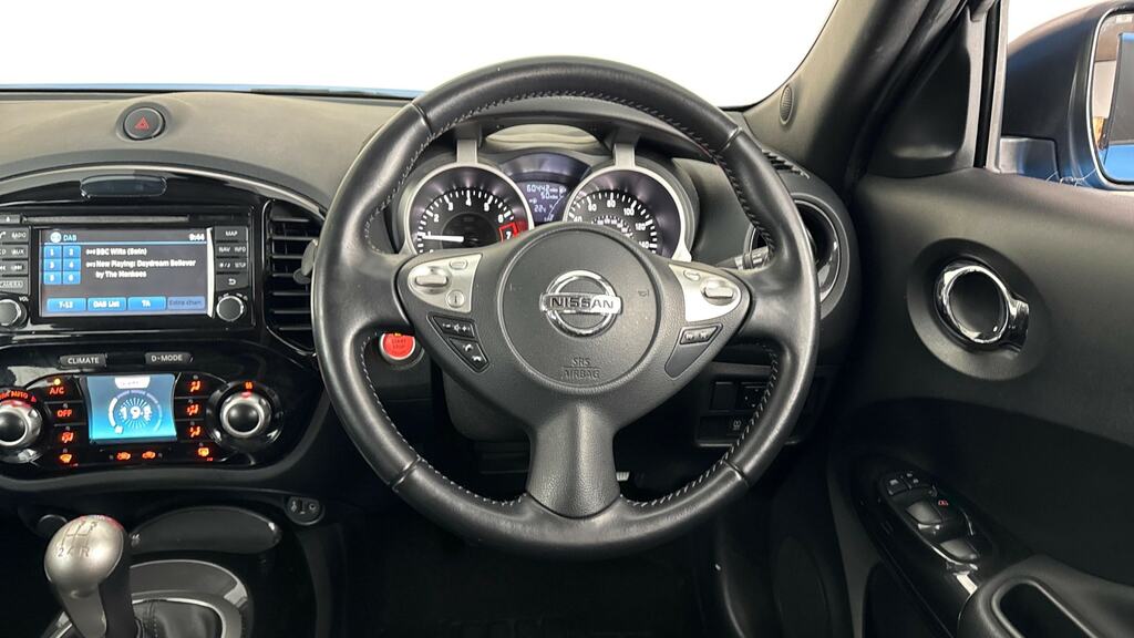 Nissan Juke Bose Personal Editio Blue #8