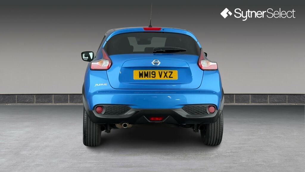 Nissan Juke Bose Personal Editio Blue #5
