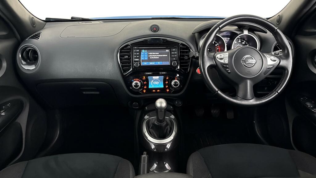 Nissan Juke Bose Personal Editio Blue #6