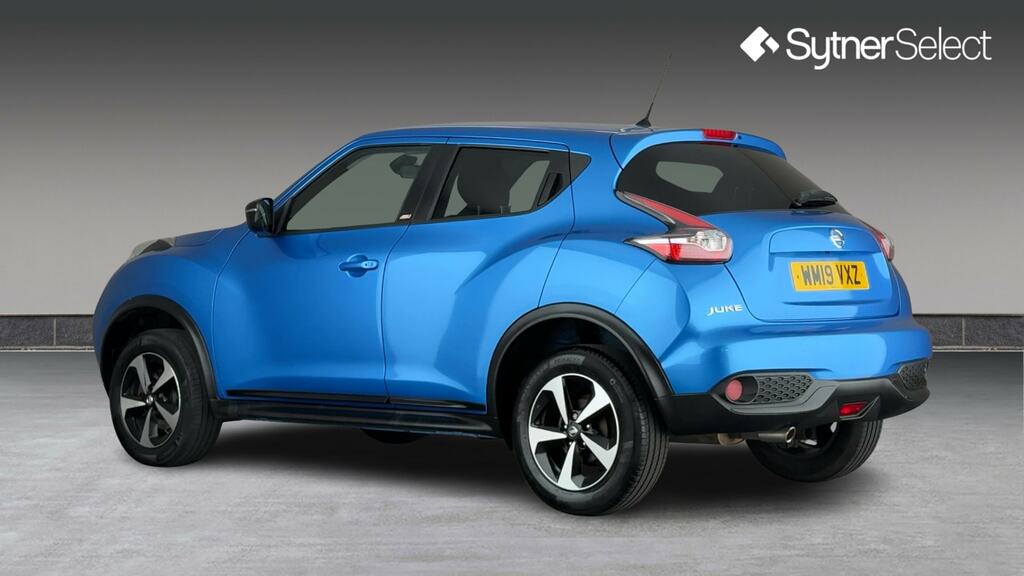 Nissan Juke Bose Personal Editio Blue #2