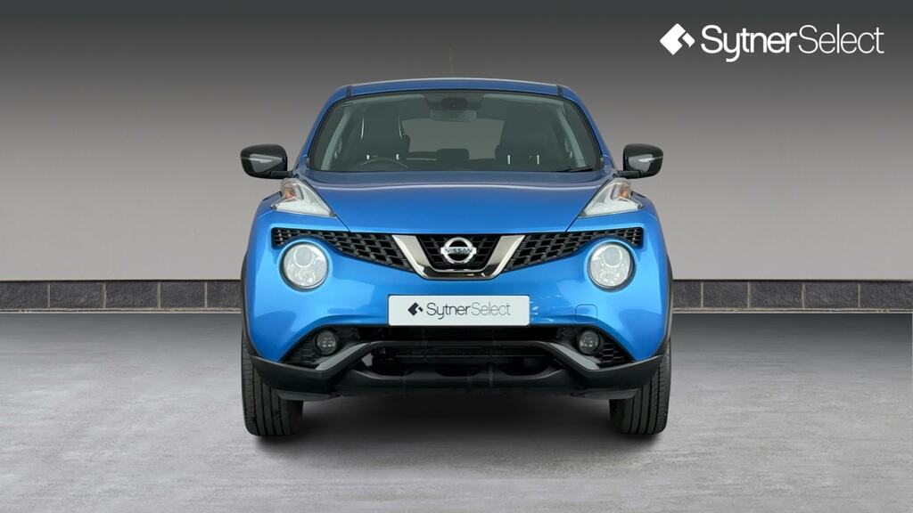 Nissan Juke Bose Personal Editio Blue #4