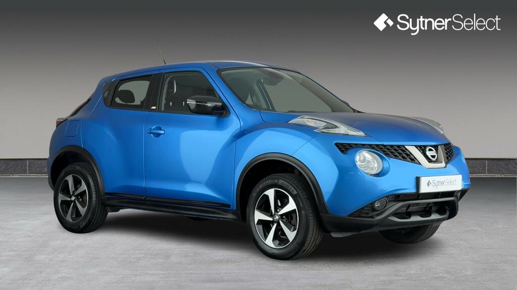 Nissan Juke 1.6 112 Bose Personal Edition Blue