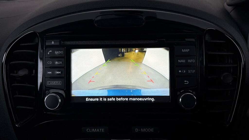Nissan Juke Bose Personal Editio Blue #19