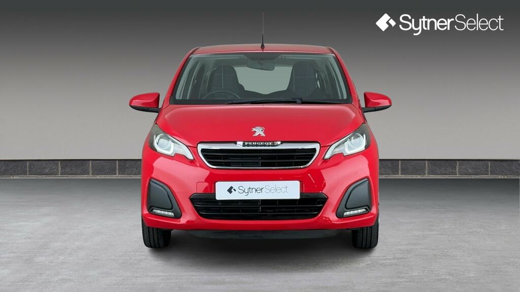 Peugeot 108 1.0 Active Red #4