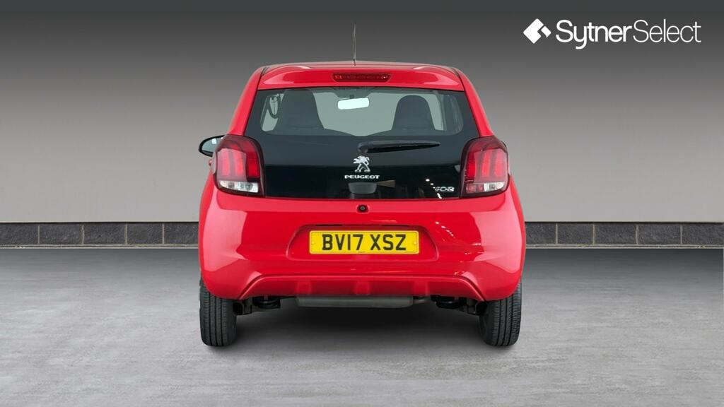 Peugeot 108 1.0 Active Red #5