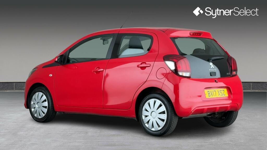 Peugeot 108 1.0 Active Red #2