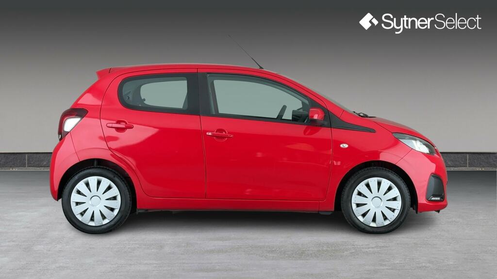 Peugeot 108 1.0 Active Red #3