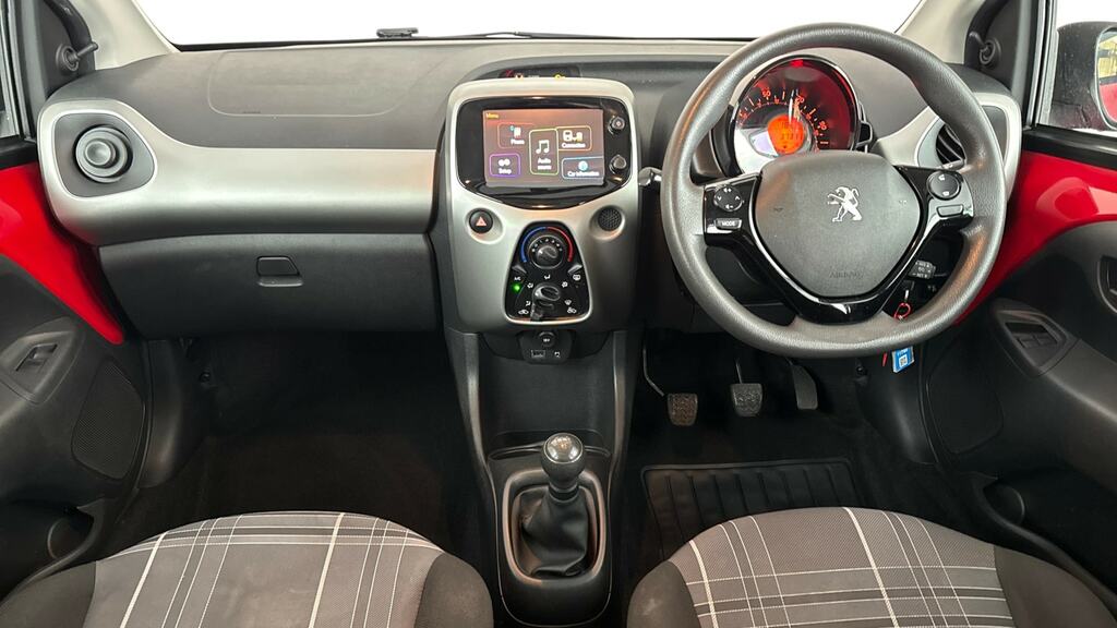 Peugeot 108 1.0 Active Red #6