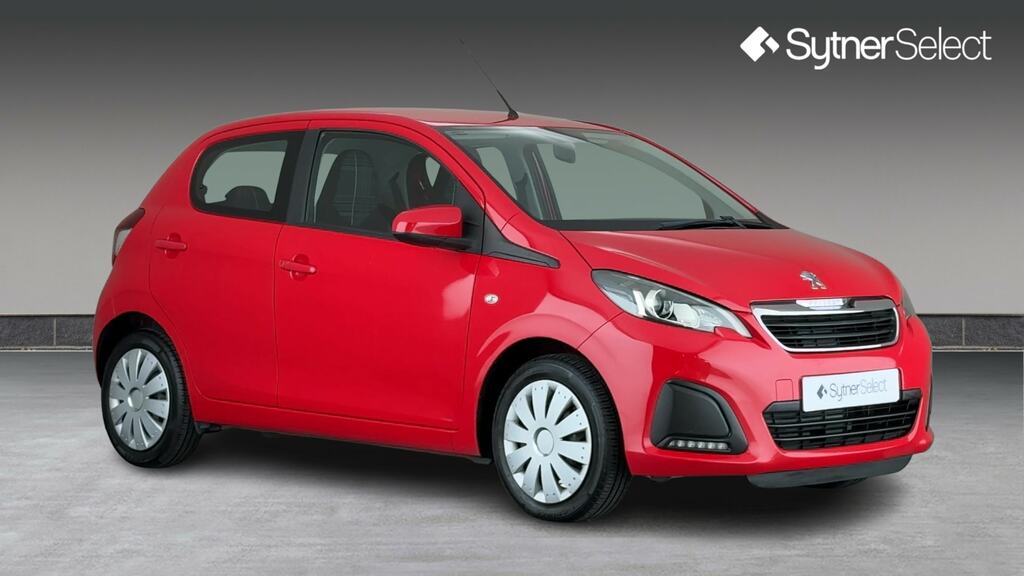 Peugeot 108 1.0 Active Red