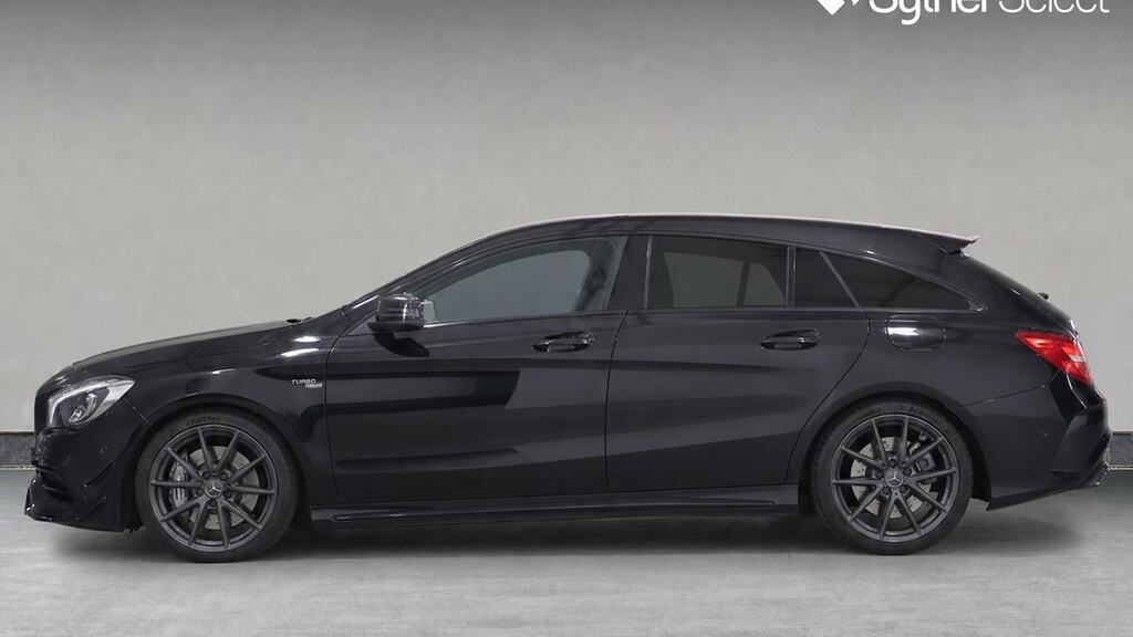 Mercedes-Benz CLA Class Cla 45 381 4Matic Tip SG17SSC Black #6