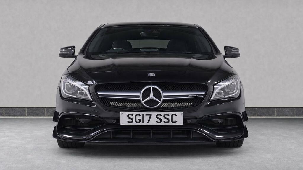 Mercedes-Benz CLA Class Cla 45 381 4Matic Tip SG17SSC Black #5