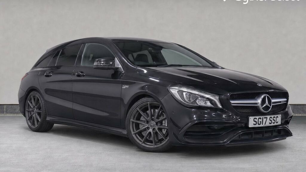 Mercedes-Benz CLA Class Cla 45 381 4Matic Tip SG17SSC Black