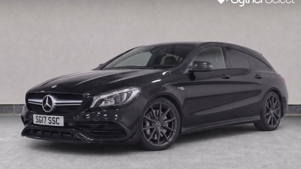 Mercedes-Benz CLA Class Cla 45 381 4Matic Tip SG17SSC Black #2