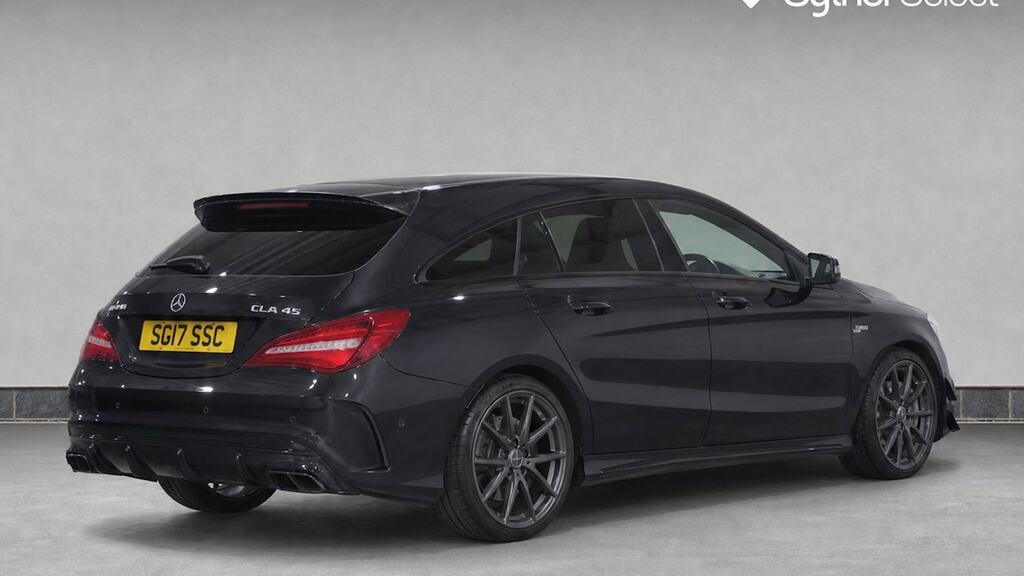 Mercedes-Benz CLA Class Cla 45 381 4Matic Tip SG17SSC Black #4
