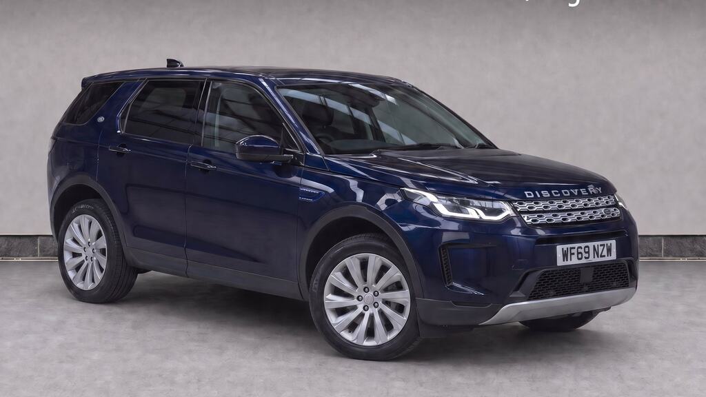 Land Rover Discovery Sport 2.0 D180 Se Blue