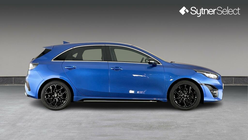 Kia Ceed 1.5T Gdi Isg Gt-line Blue #3