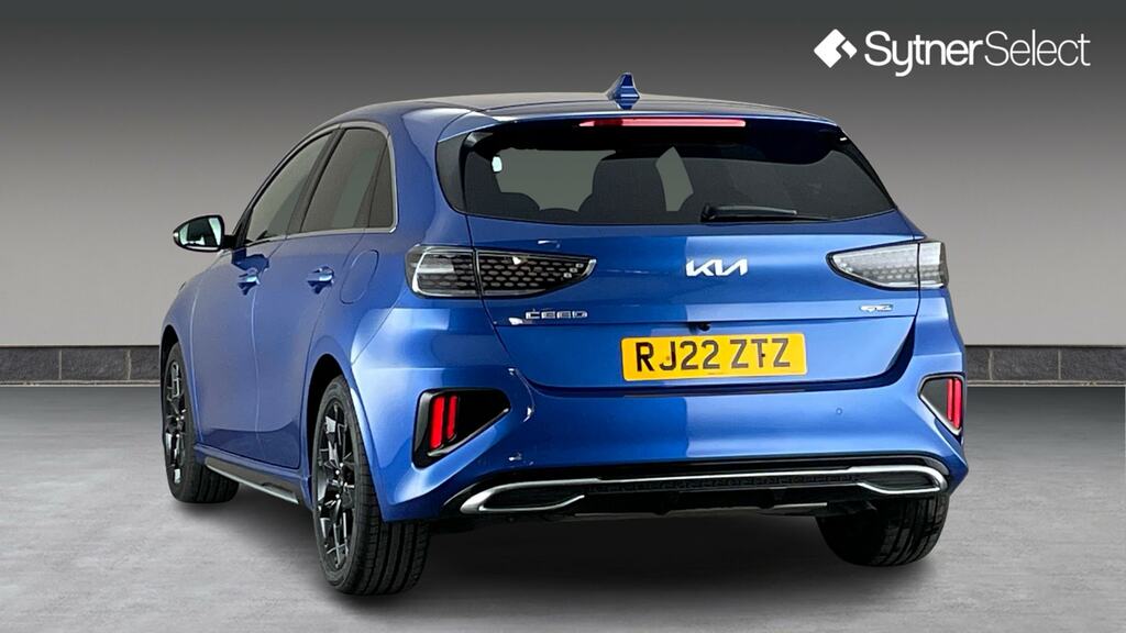 Kia Ceed 1.5T Gdi Isg Gt-line Blue #2