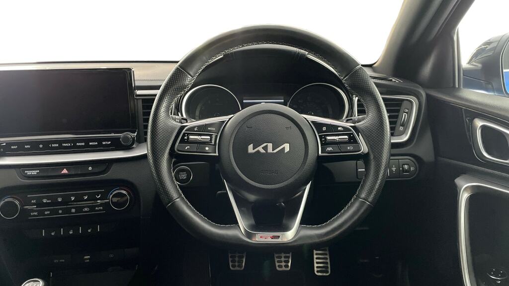 Kia Ceed 1.5T Gdi Isg Gt-line White #8