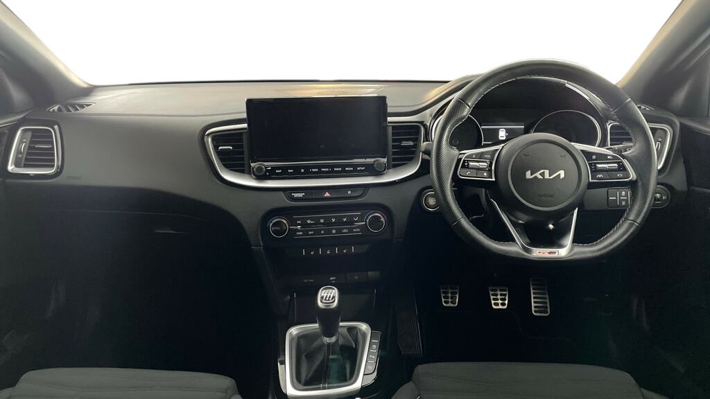 Kia Ceed 1.5T Gdi Isg Gt-line Blue #6