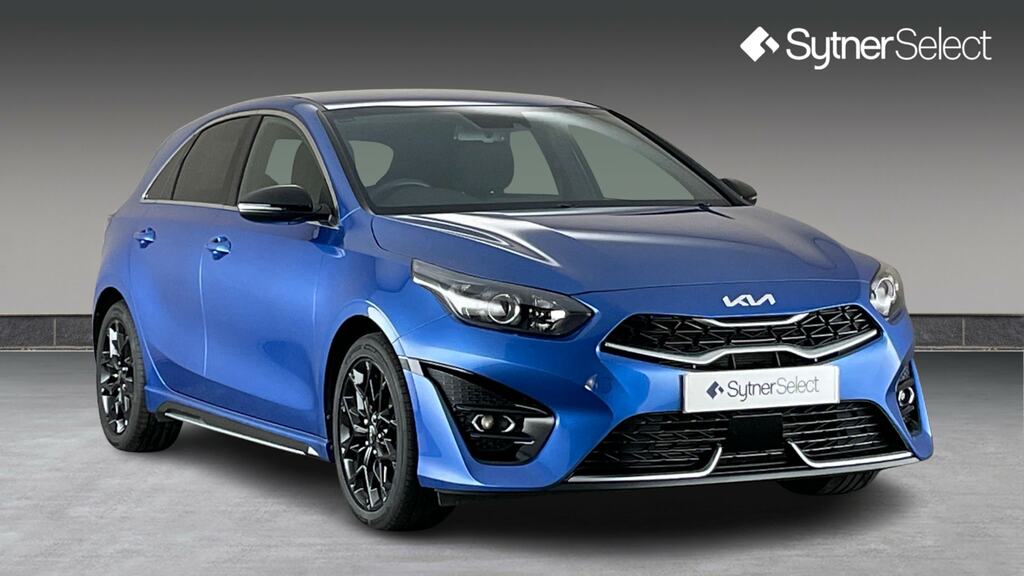 Kia Ceed 1.5T Gdi Isg Gt-line Blue