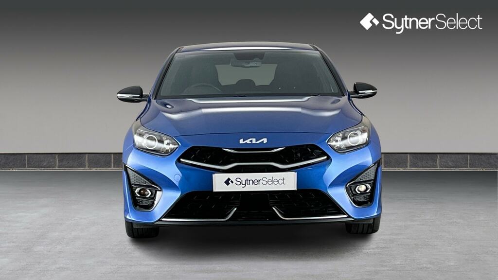 Kia Ceed 1.5T Gdi Isg Gt-line Blue #4